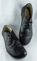 Josef Seibel feinster Lederschuh schwarz Gr. 38