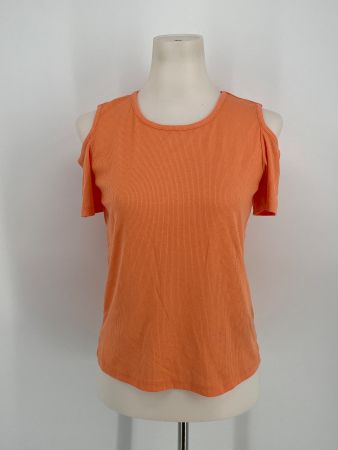 Shirt mit Cut-Outs Gr. M von H&M