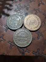 3 pièces 1 décime