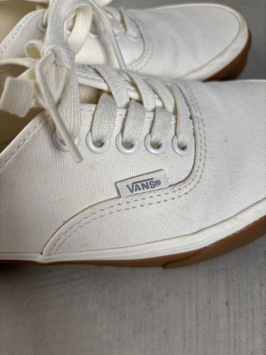 Vans Scarpe da uomo: Vans white low, GR. 39 – Nuovo (secondo la descrizione) da Steinmaur venduto da aly_mhs6 3