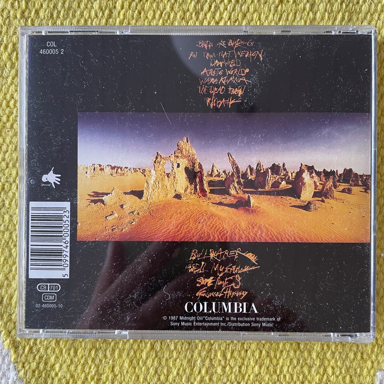 CD: MIDNIGHT OIL-DIESEL AND DUST – Usato da Rorschacherberg venduto da CD-Roli 1