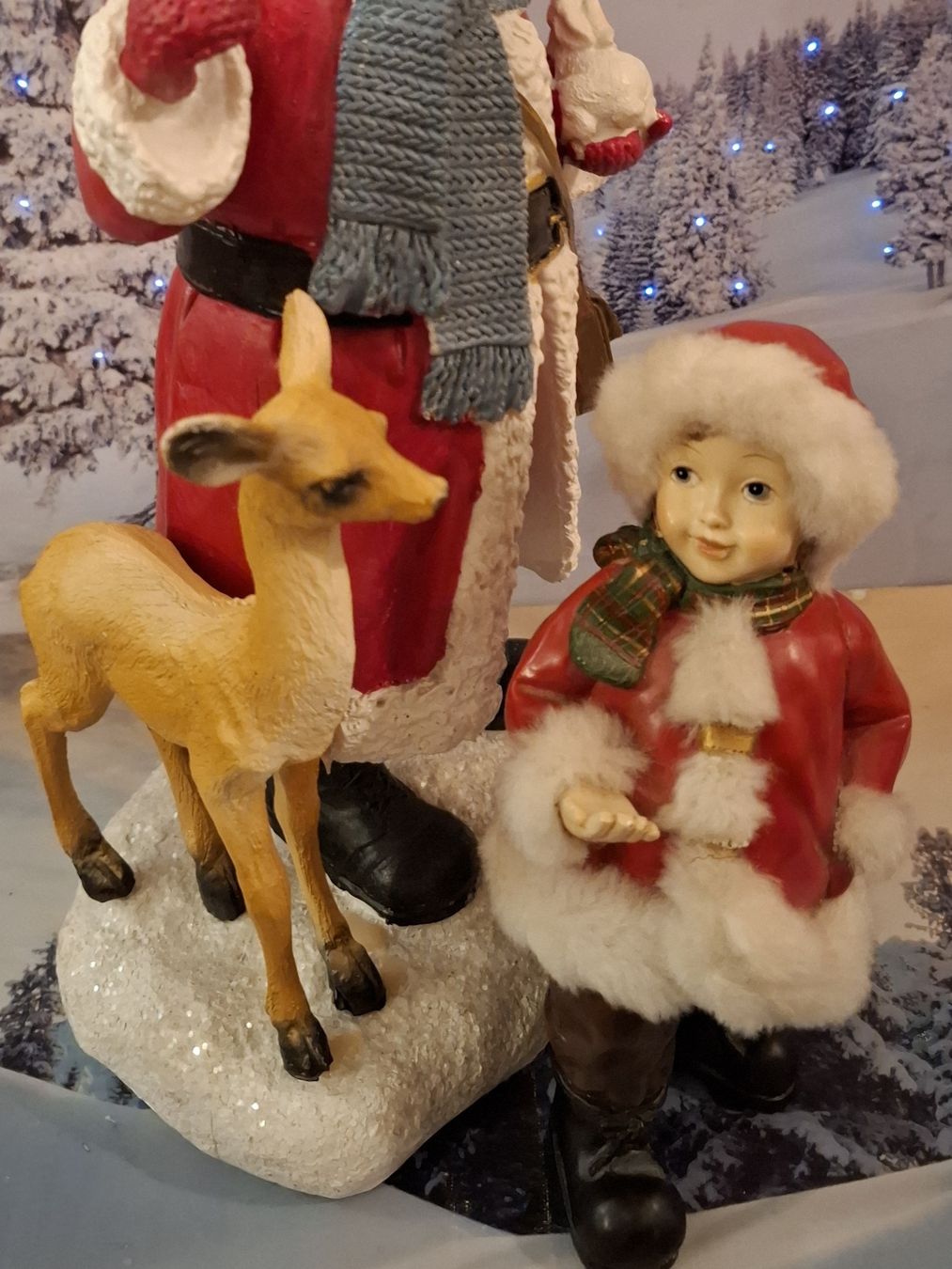 Tutte le decorazioni: NIKOLAUS MIT REH – Nuovo (secondo la descrizione) da Gretzenbach venduto da schibaya 1