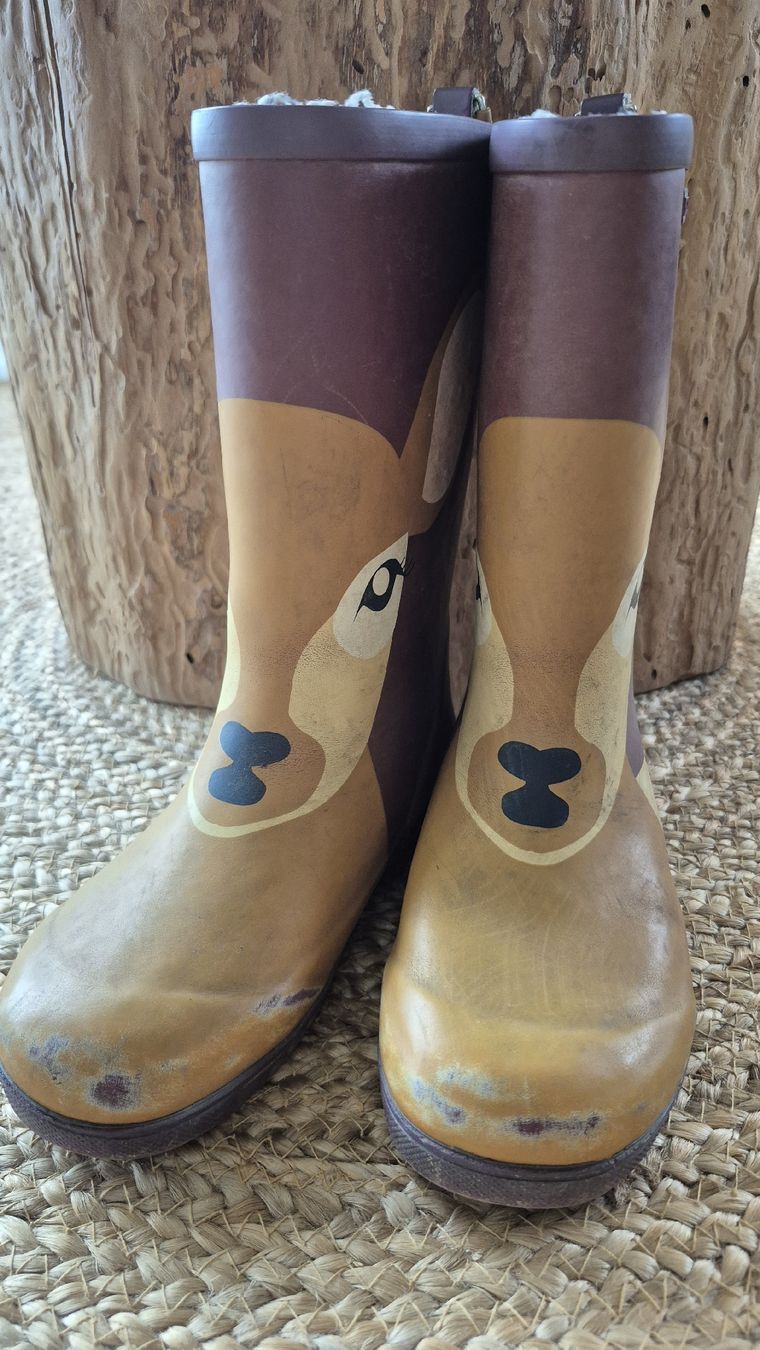 Scarpe per ragazzi: Gummistiefel, gr. 30 – Usato da Wädenswil venduto da Zuerichseegirl