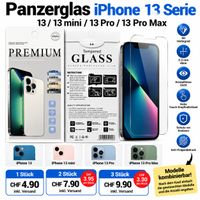 Panzerglas iPhone 13 / Mini / Pro / Pro Max – Versand inkl.