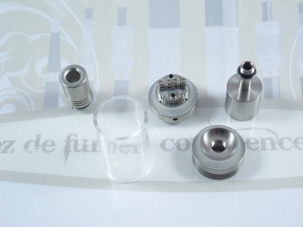 Sonstige Tabakwaren: Atomiseur Orchid V6 (reconstructible) – Neu und originalverpackt aus Les Reussilles von julien123 2