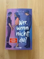Wer, wenn nicht du - Alicia Zett