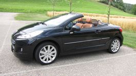 Peugeot 207 CC 1.6 Turbo 156 PS – nur 28'000 km - gepflegt