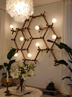 Vintage Messing Designer Lampe von Trix & Robert Haussmann