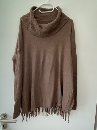 Pullover Langarm Gr 42