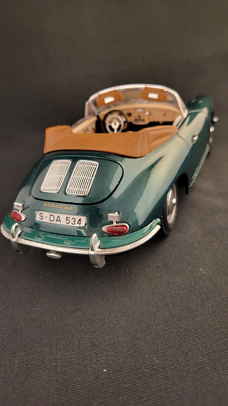 Porsche Modellini d'auto: Modell-Auto Porsche 356B BURAGO – Usato da Basel venduto da spinne02 4