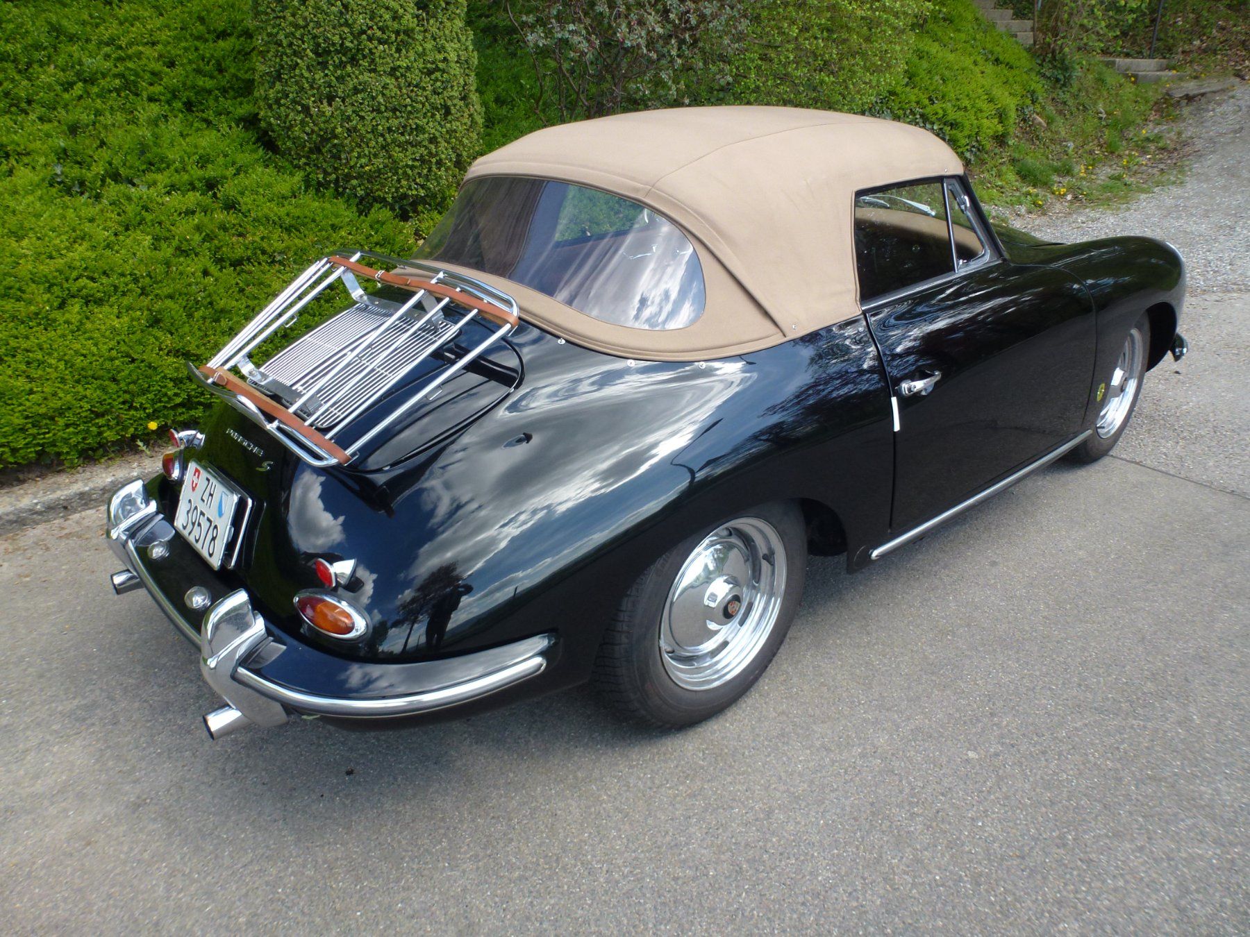 Porsche Autos: Porsche 356 S, Cabriolet 1963 – Gebraucht aus Zürich von Luftibus01 1