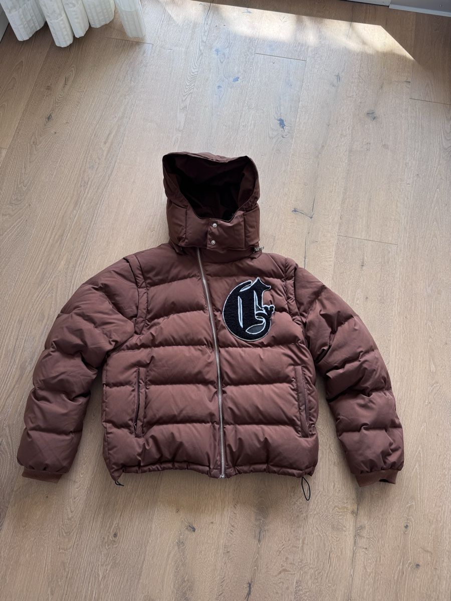 Vestes: Corvidae puffer jacket brown L – D'occasion à Münchenbuchsee par Leda53 1
