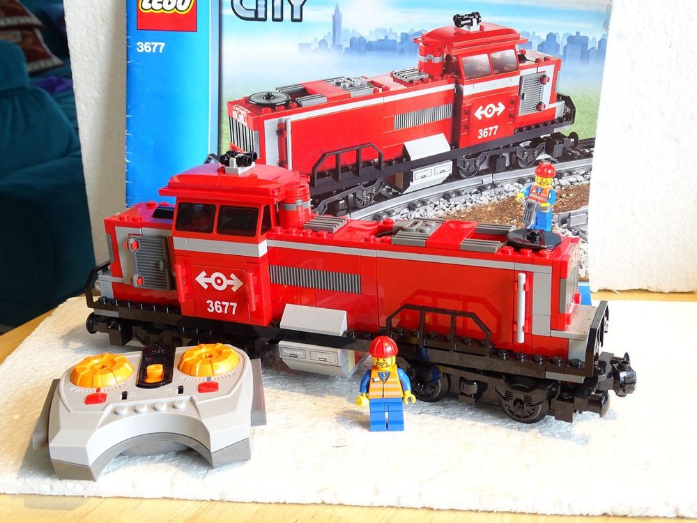 lego eisenbahn 3677