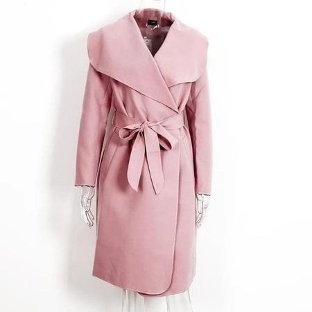Rosa Trenchcoat Neu Gr M