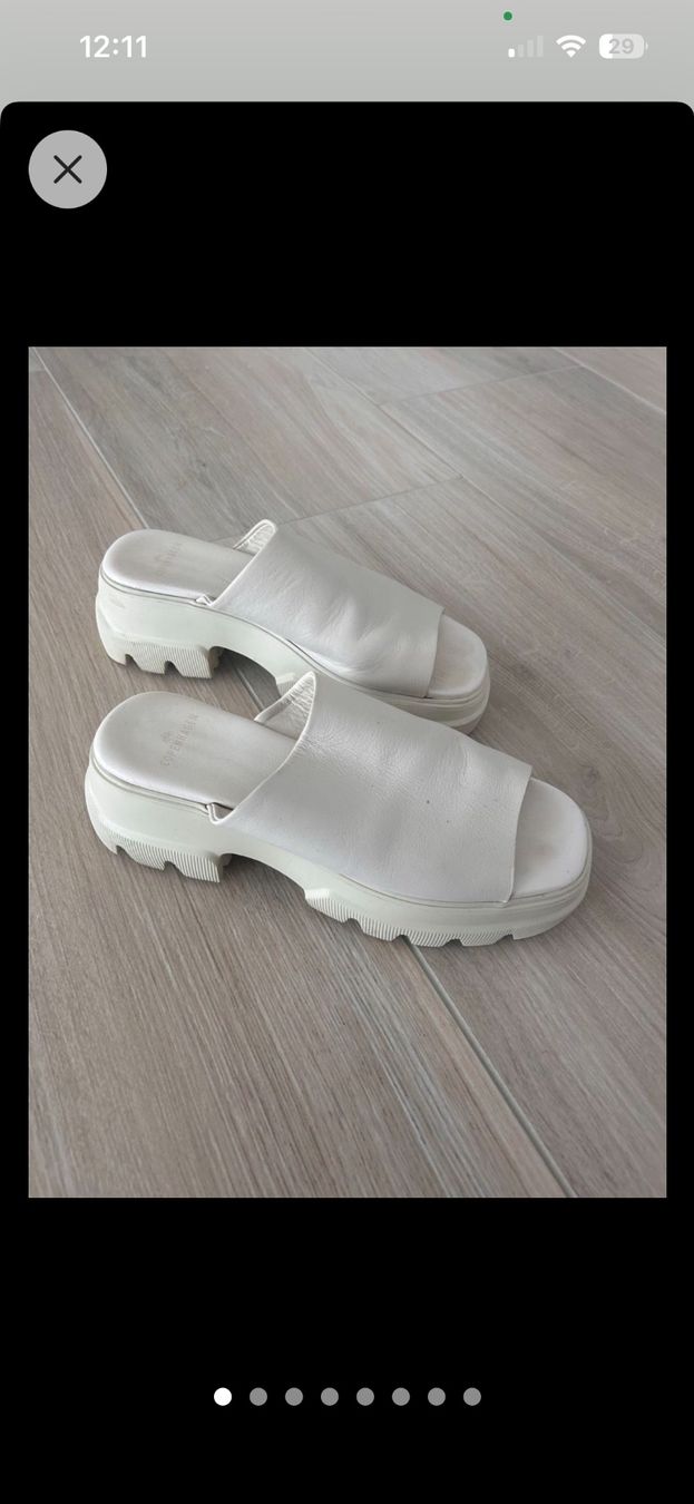 Copenhagen Scarpe da donna: Copenhagen Studios CPH231 Sandalen, vitello eggshell -Gr. 38 – Usato da Muralto venduto da eva_bjp2