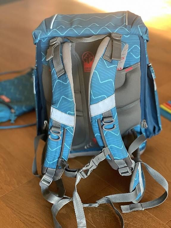 Kindertaschen: Schulranzen Thek Step by Step inkl. Turnsack, Etui, Mäppli – Gebraucht aus Oberlunkhofen von weininchen 1