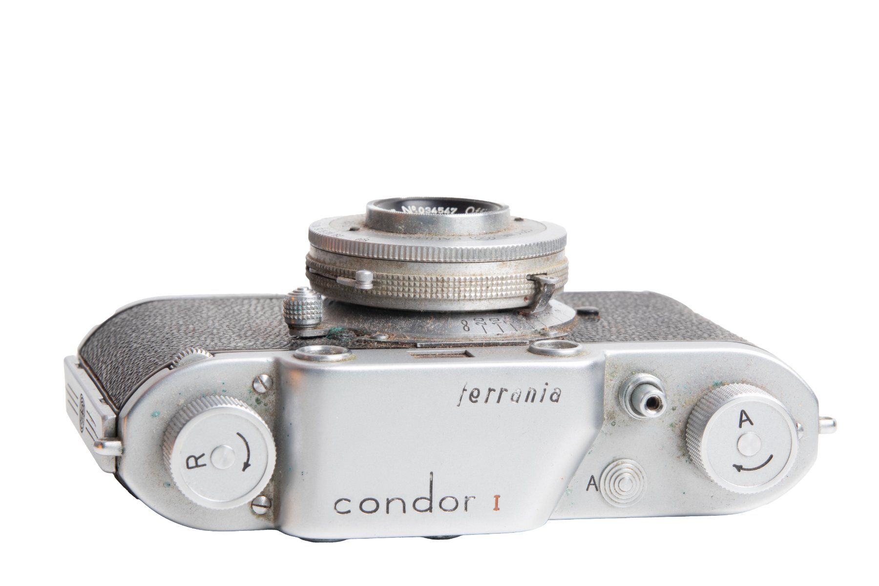 Fotocamera: Ferrania Condor I Kamera / Analogkamera – Difettoso da Emmen venduto da chromaton 2