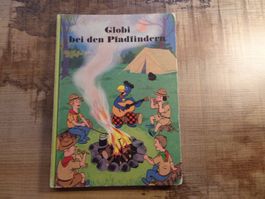 Globi bei den Pfadfindern- 1. Auflage 1989 - unbemalt - G119