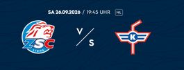 ZSC - Kloten - 1 Ticket Sitzplatz Premium 26.09.2026 19.45