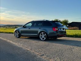 Skoda Octavia Rs