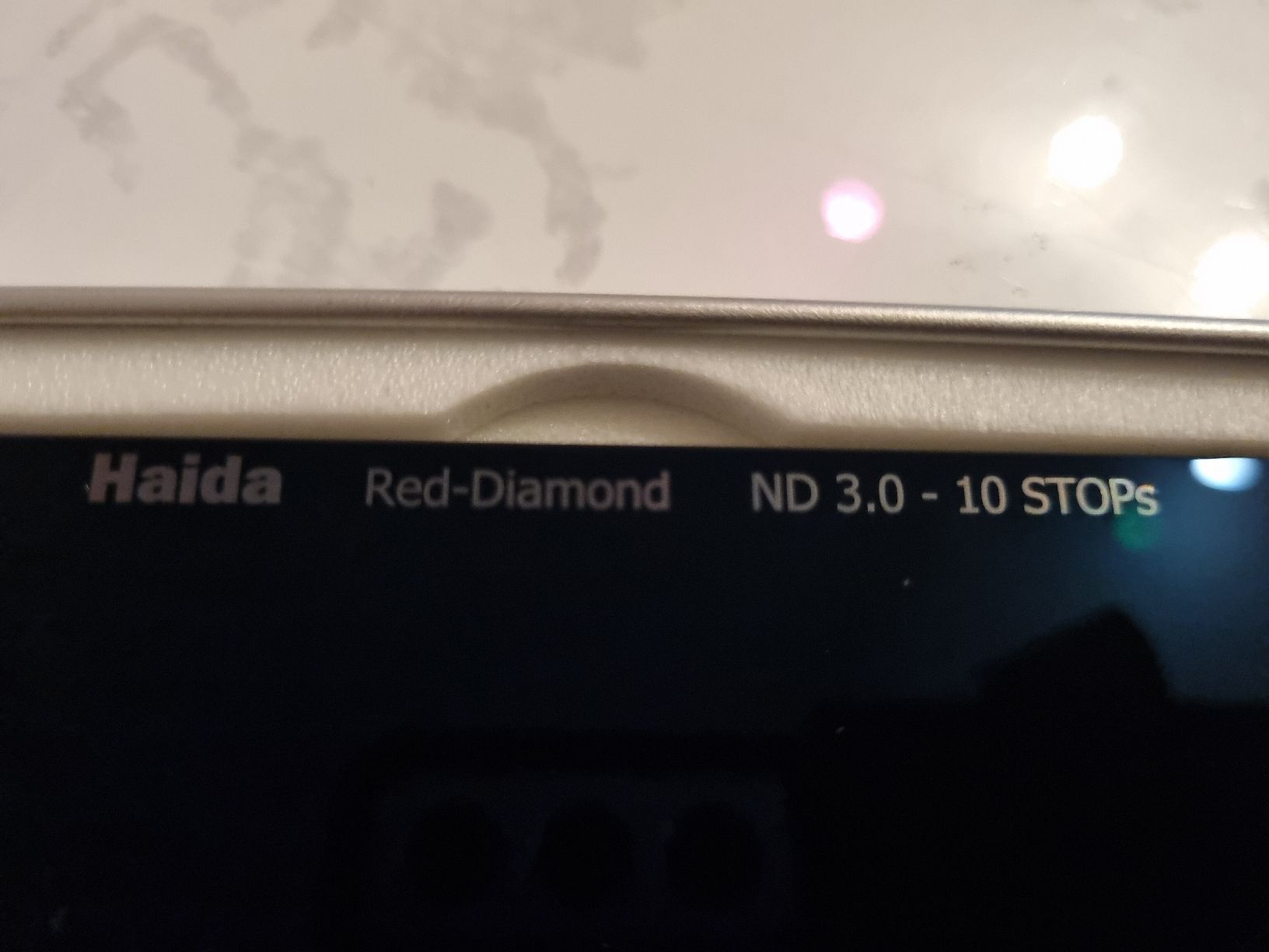 Haida Filtri: Haida Red-Diamond ND 3.0 -10 Stops – Nuovo (secondo la descrizione) da Basel venduto da Efe72 2