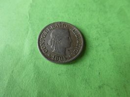 Schweiz 1894, 10 Rappen