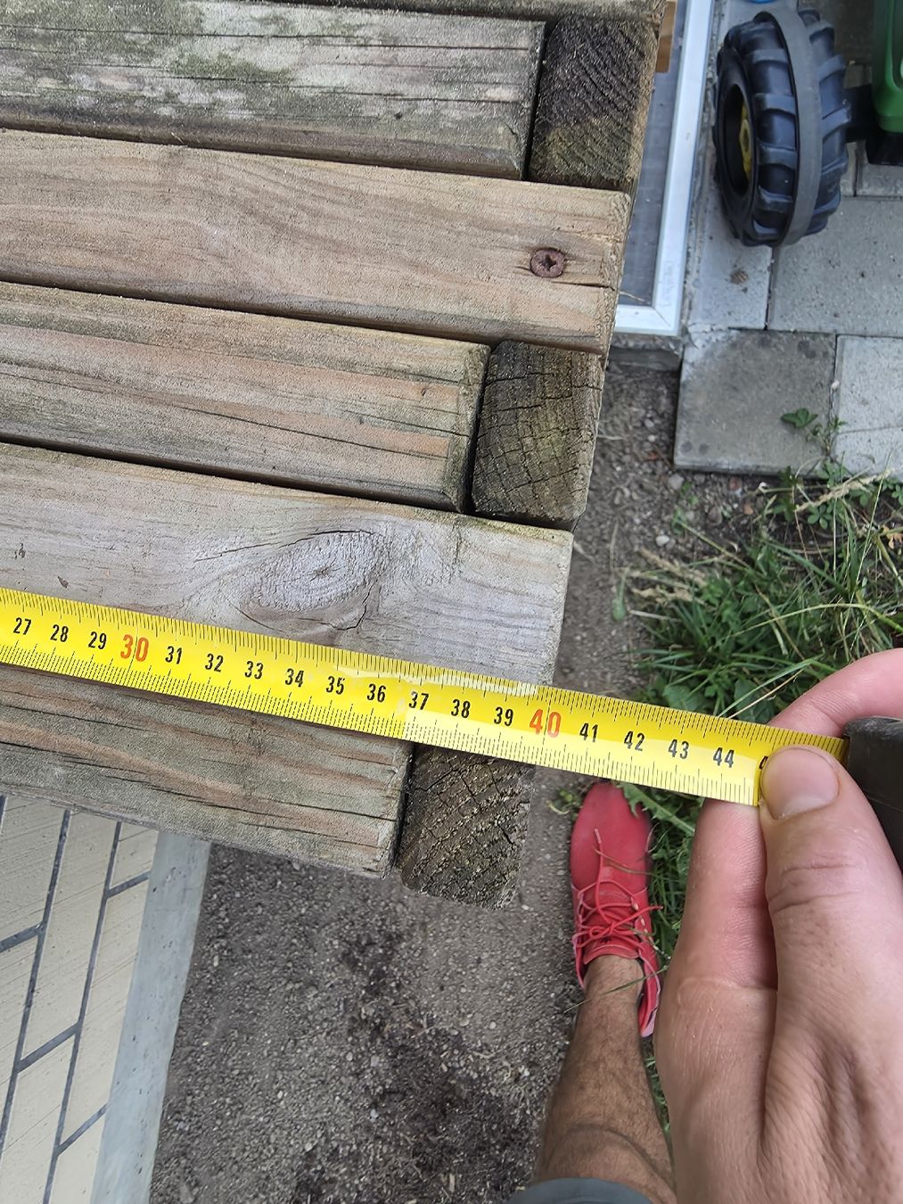 Vasi per fiori: Hochbeet Holz 100x40x30cm – Usato da Frauenfeld venduto da ernsted 1