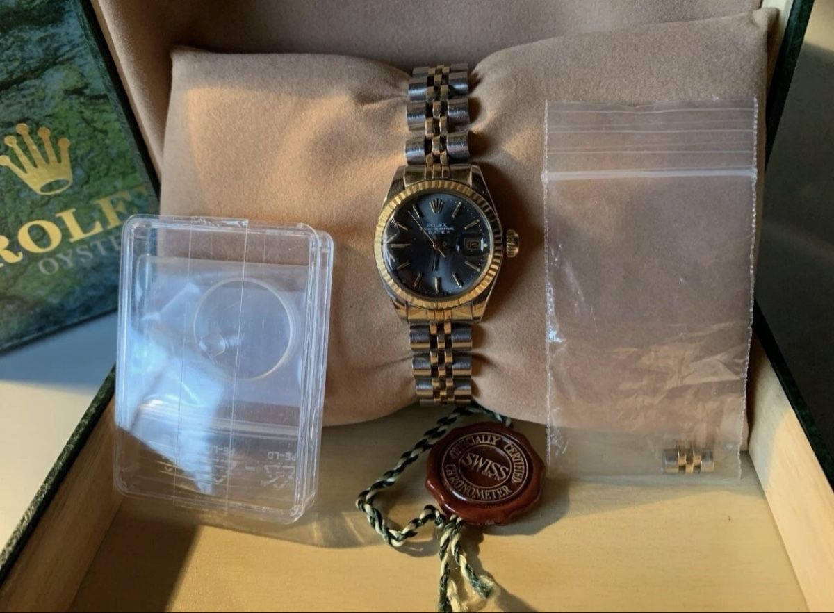 Rolex Orologi: Rolex Lady Datejust Gold / Stahl – Usato da Dietikon venduto da mav_jkr7 2