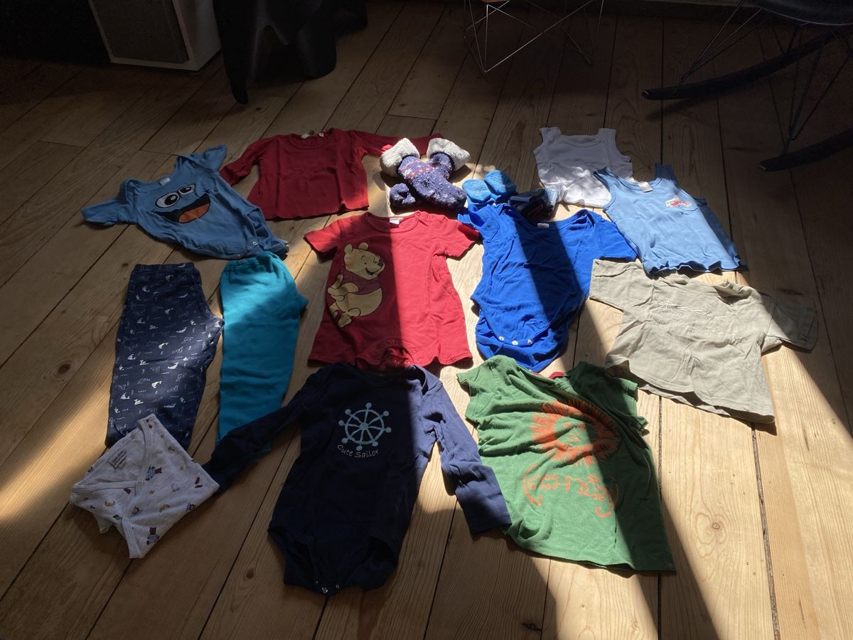 Lotti & Set di vestiti: Baby- und Kleinkindpakett – Usato da Bern venduto da malefant116 2
