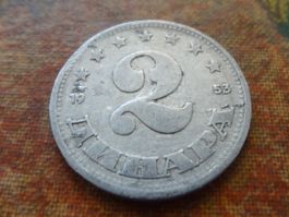 YOUGOSLAVIE  2    1953