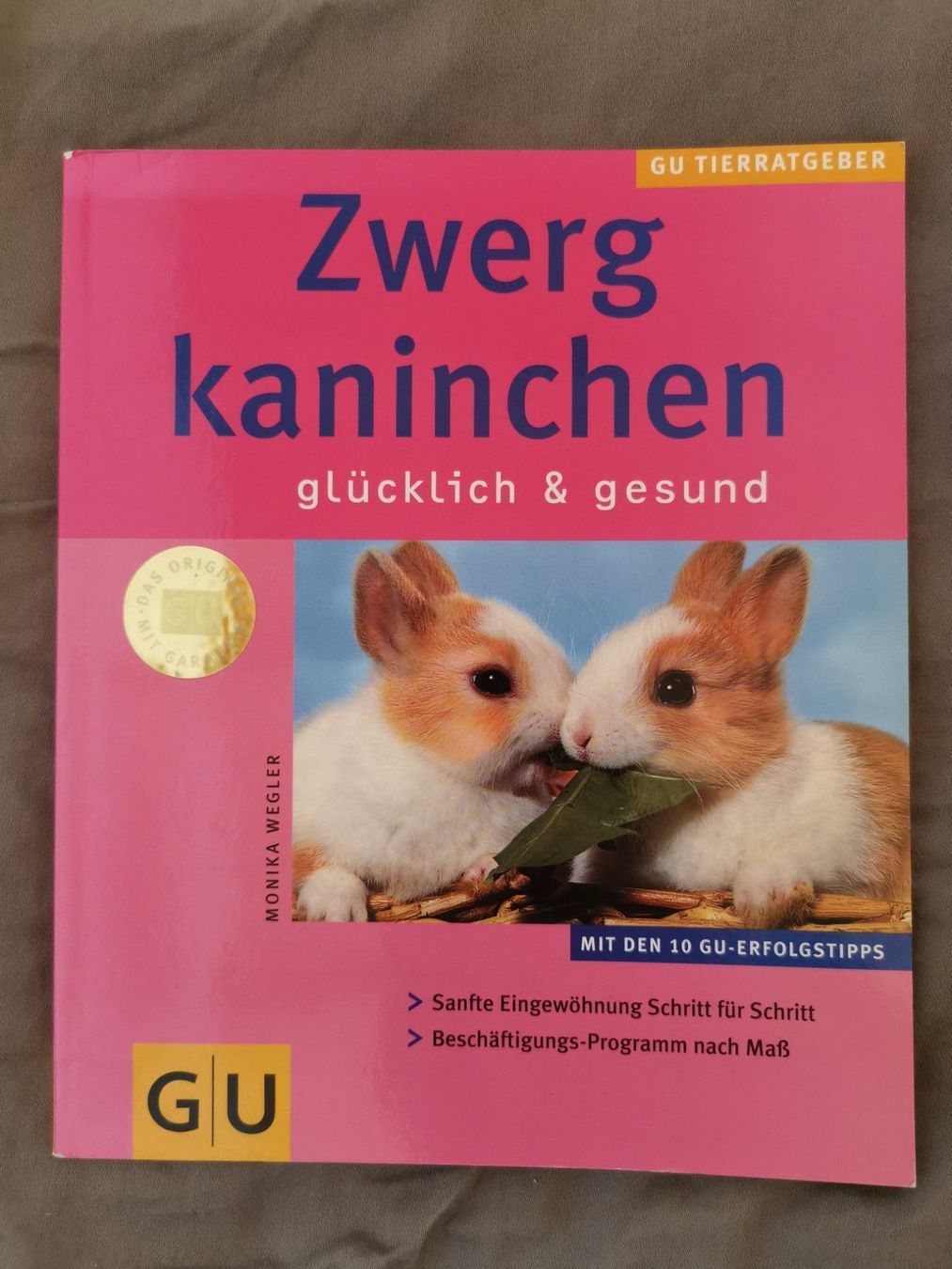 Bücher: Zwergkaninchen – Gebraucht aus Wilderswil von wwil