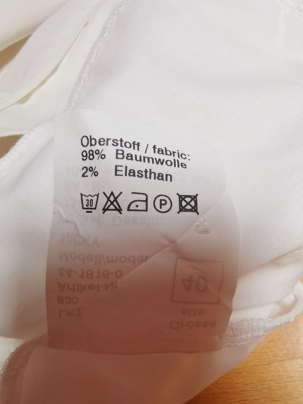 Walbusch Hosen: Damenhose Wallbusch – Gebraucht aus Seuzach von NaehdesignMirjam 4