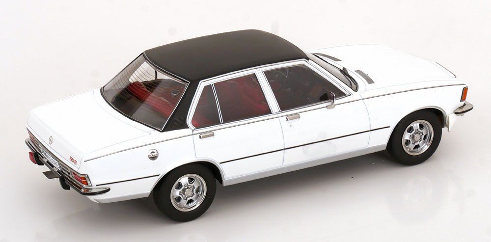Opel Modellautos: Opel Commodore B GS/E Limousine 1972-1977 weiss / matt- – Neu und originalverpackt aus Gerlafingen von espero88 7