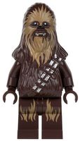 Lego Star Wars 4x Chewbacca - Dark Brown