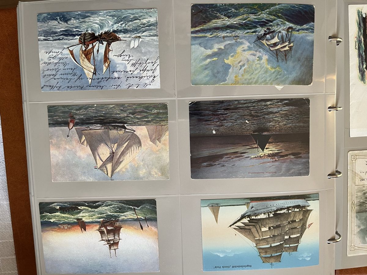 Cartoline postali: Zwei Alben Nautica – Usato da Neuenhof venduto da Himmel2 7