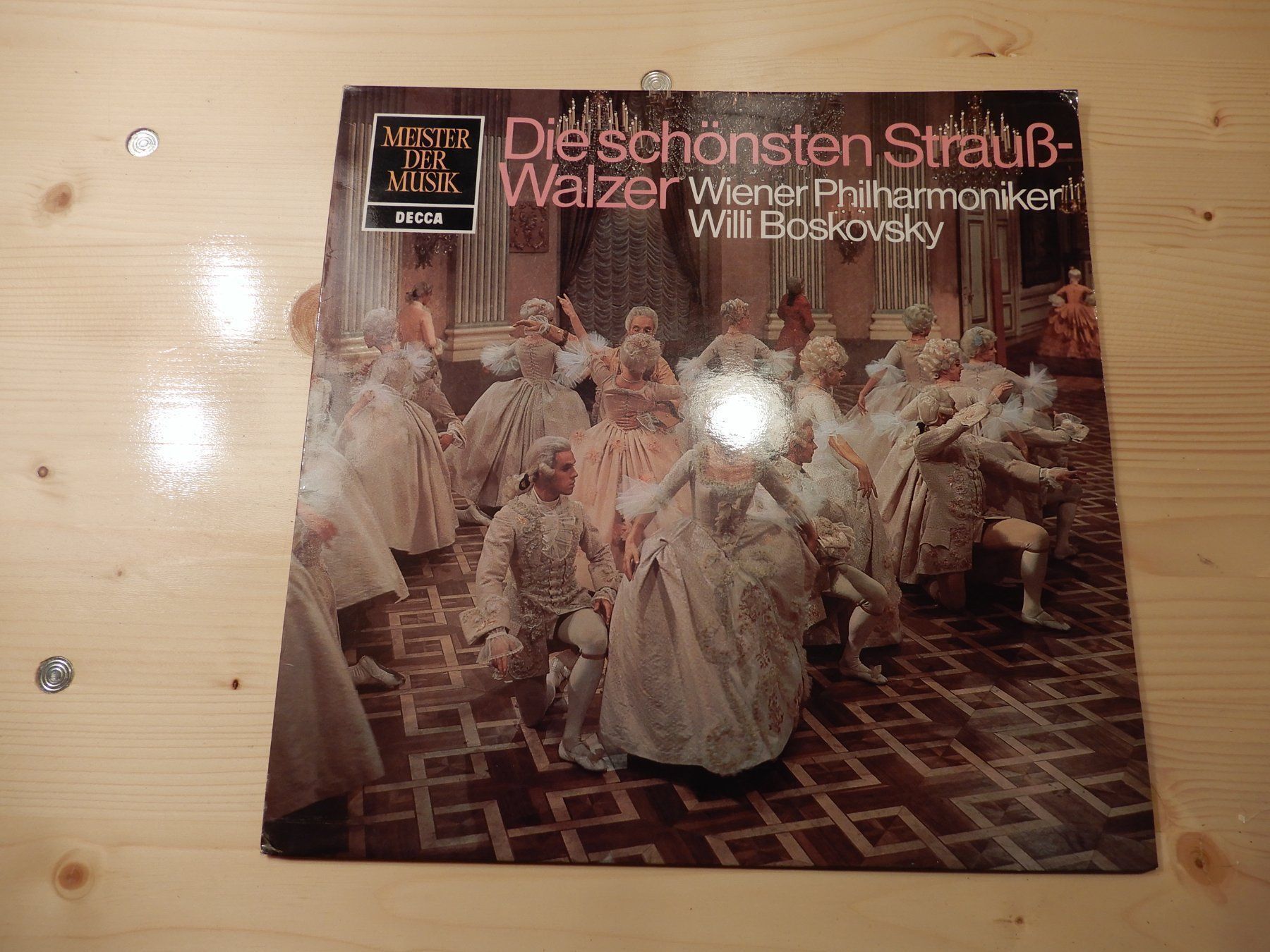 Dischi in vinile: Die schönsten Strauss-Walzer – Usato da Erstfeld venduto da Mario_boe0