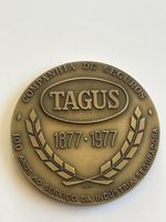 Medaille Tagus Companhia de Seguros 1877-1977 (2S1)