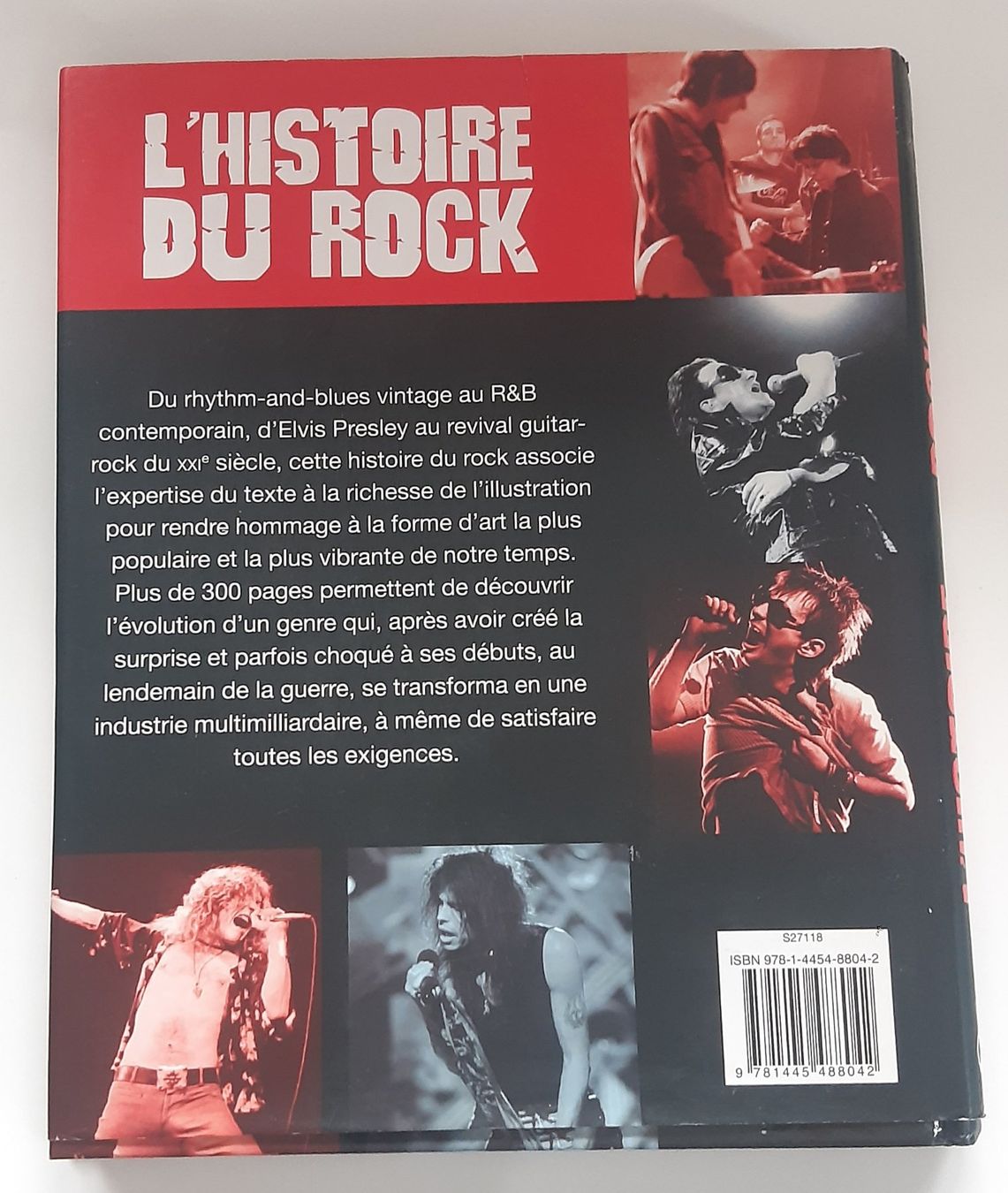 Libri: L'histoire du Rock – Usato da La Chaux-de-Fonds venduto da beasach 1