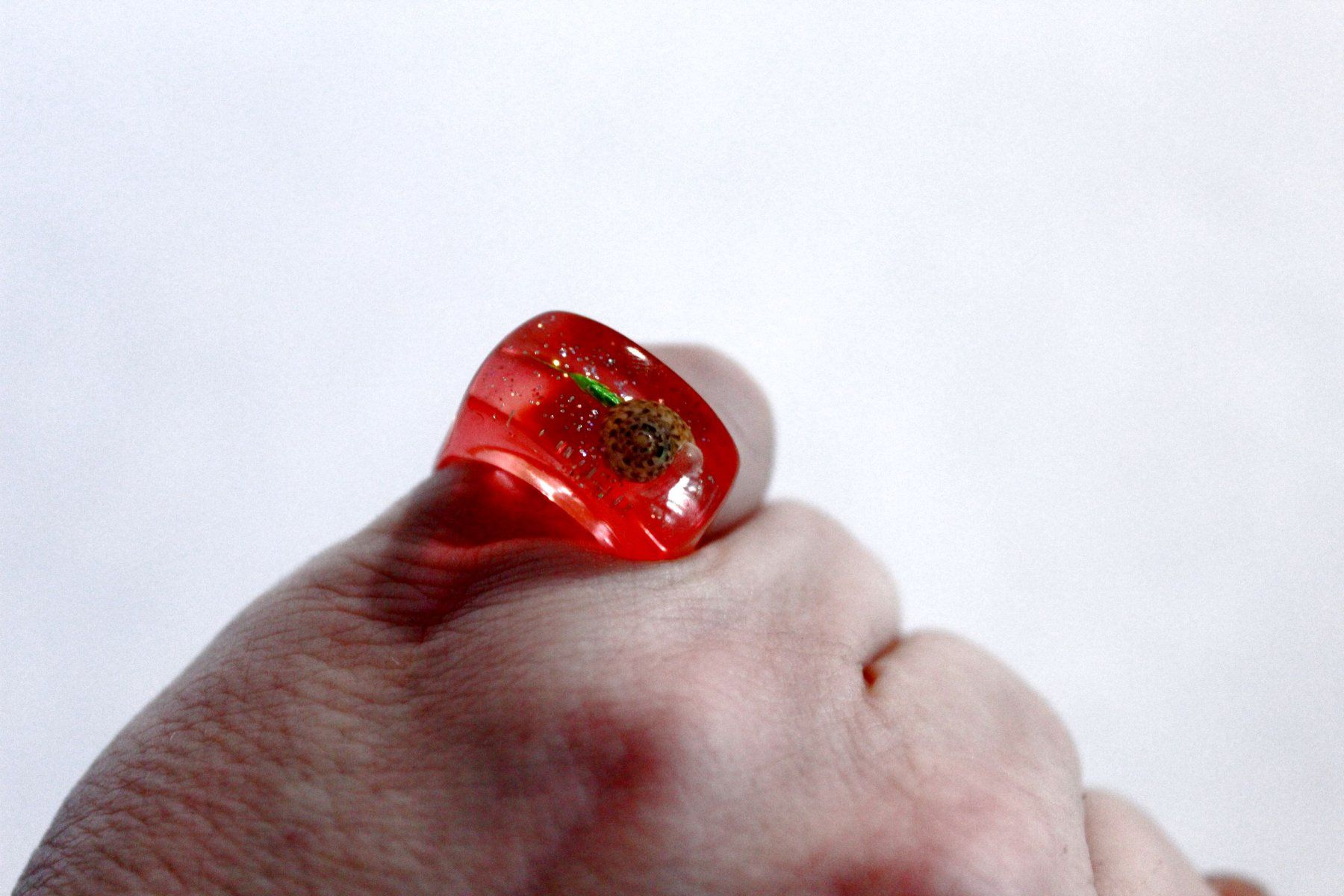 Ringe: Vintage Space-Age - Ring mit Muschel, Seestern, Seeigel, usw – Neu (gemäss Beschreibung) aus Bern von Vitaneuf