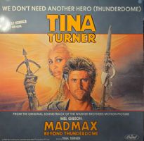 Tina Turner ‎– We Don't Need Another Hero (Thunderdome)