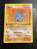 Pokemon Rihorn jungle 61/64 1. edition