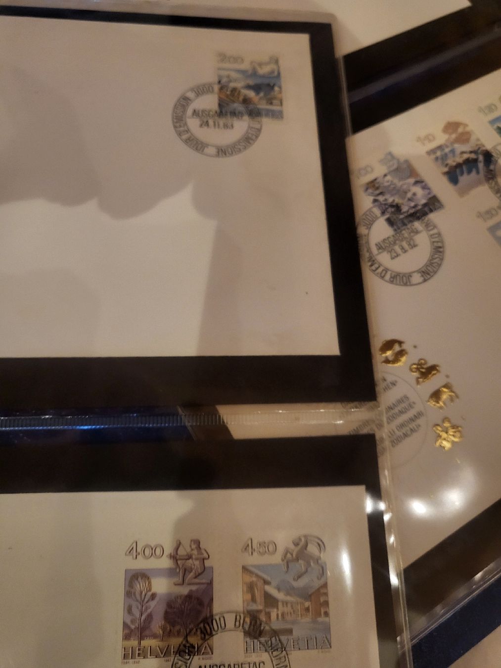 Tutti i francobolli: Schweizer Sternzeichen Briefmarken. – Usato da Welschenrohr venduto da Fenn-60 2