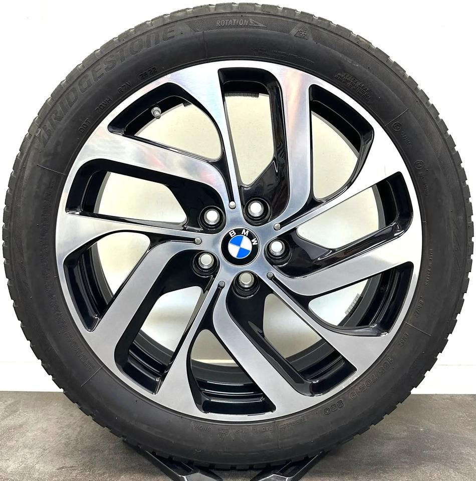 BMW Pneumatici & Ruote complete: Original BMW i3 19 Zoll Winterräder – Usato da Pratteln venduto da Roki1000 1