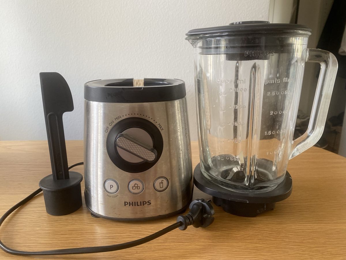 Philips Elettrodomestici da cucina: Standmixer Philips mit Glasbecher gebraucht – Usato da Birmensdorf ZH venduto da lis_whn9 1
