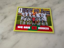 Panini Fifa WM Sticker 2026 Team Marokko MAR 13