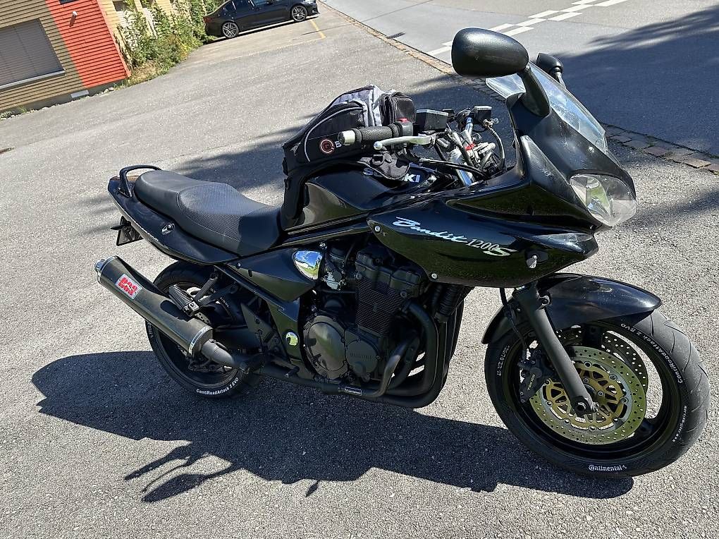 Strada: Suzuki Bandit 1200s – Usato da Glarus venduto da car_wl62 2
