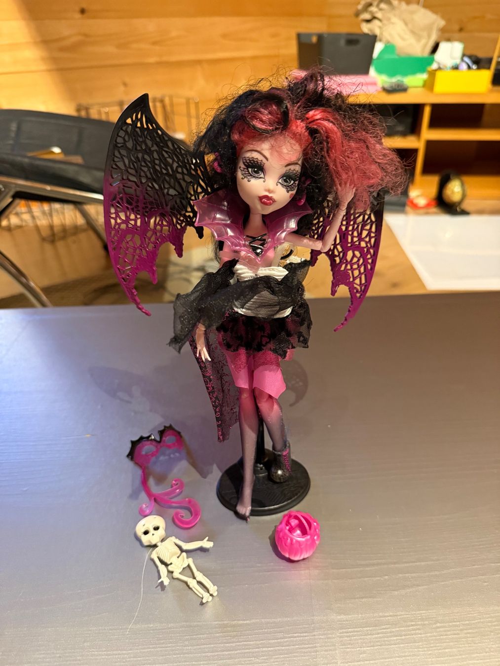 Poupées: Draculaura Ghoul – D'occasion à Fribourg par leaahrm 1