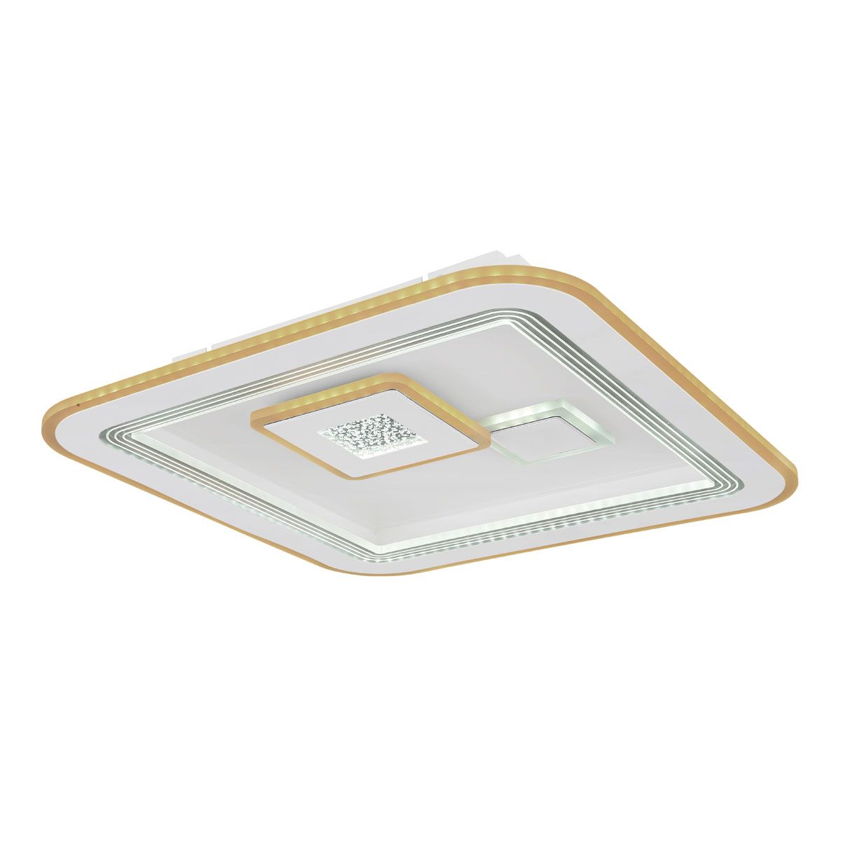 Lampadari & plafoniere: LED Deckenleuchte, CCT, 47 cm x 47 cm – Nuovo (secondo la descrizione) da Kreuzlingen venduto da Smart-Light 5