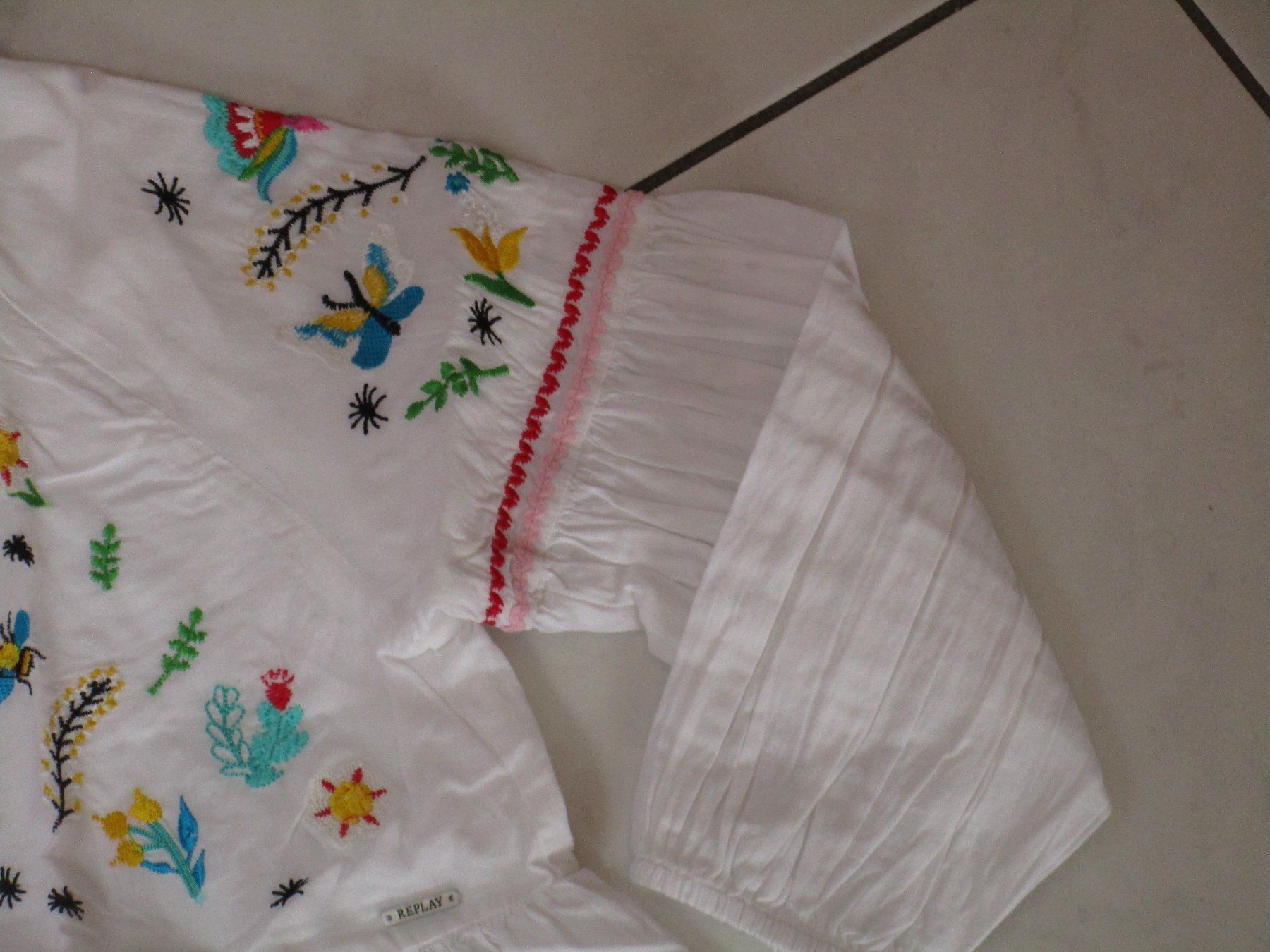 Replay Camicette, T-shirt & Top: REPLAY tunique 12ans/154cm – Nuovo (secondo la descrizione) da domdidier venduto da picolo99 2