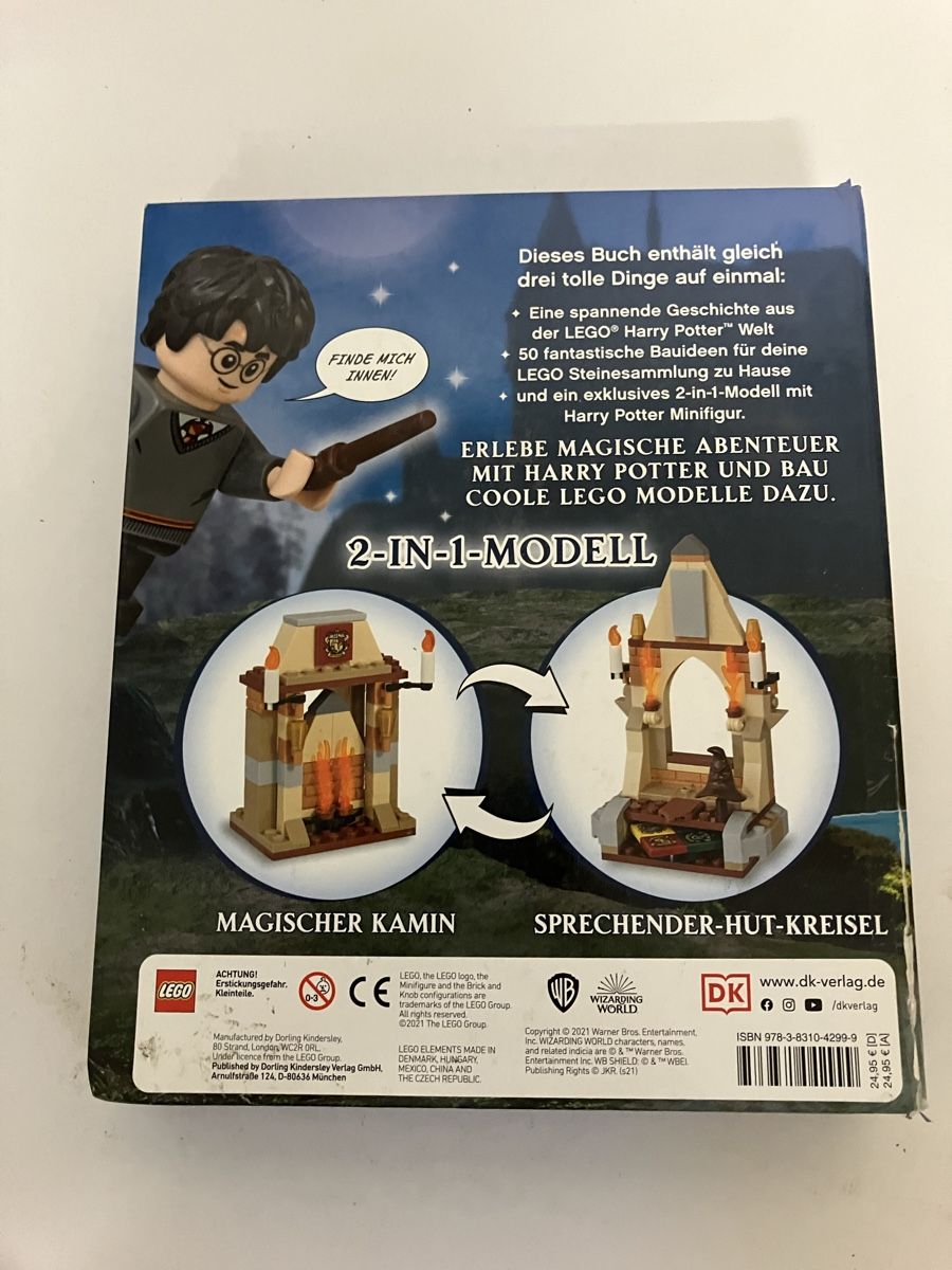 Lego Kit di costruzioni: Lego Harry Potter Abenteuer – Nuovo e nell'imballaggio originale da Lausen venduto da pipo4415 3